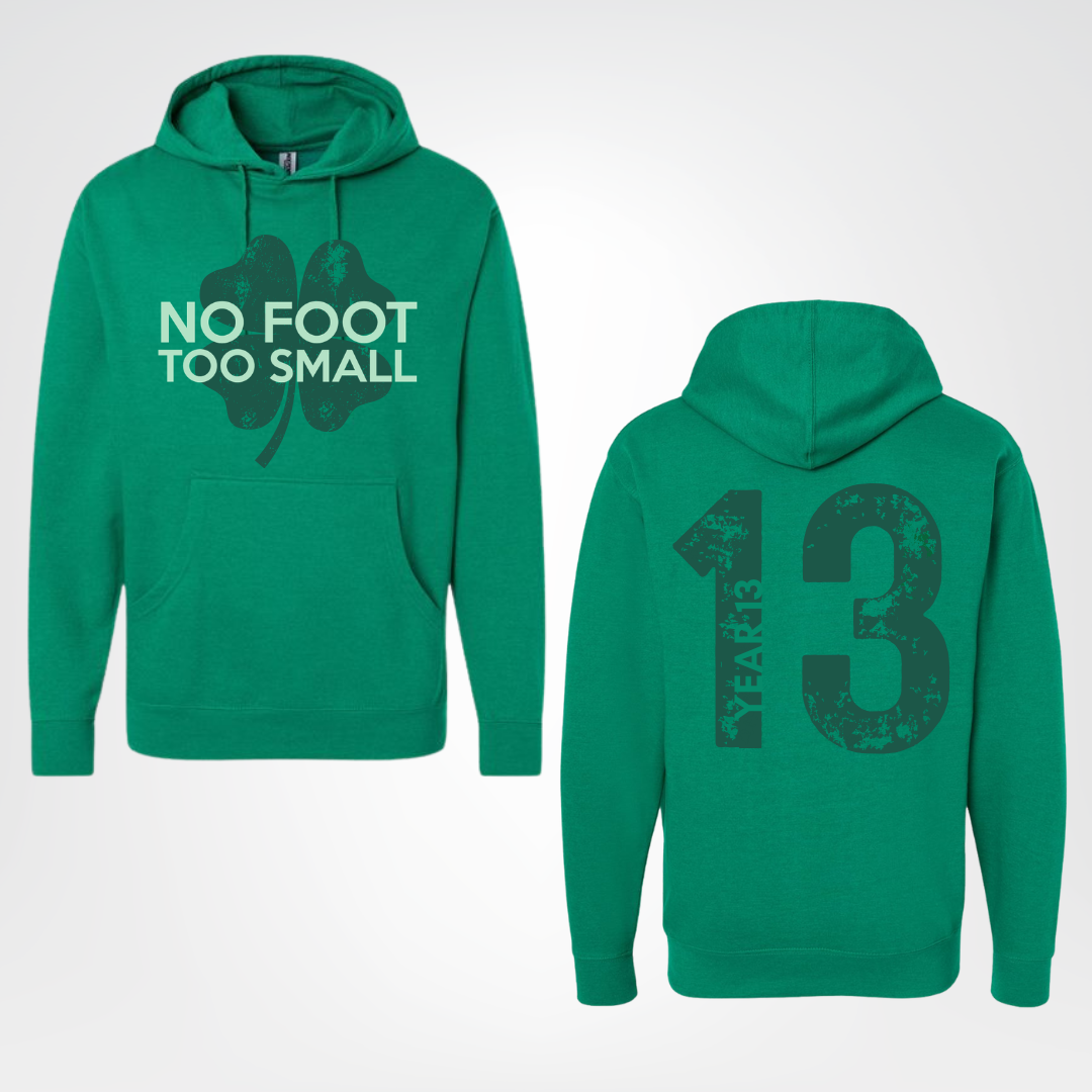 Lucky #13 Unisex Hooded Sweatshirt