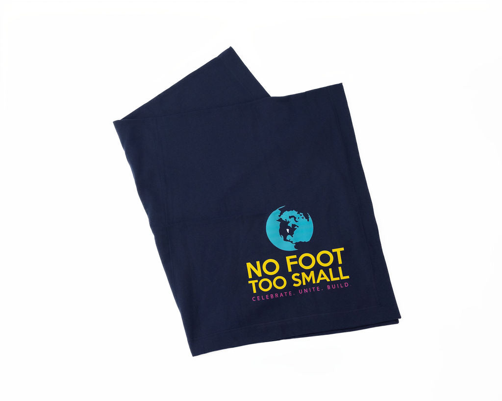 Navy Stadium Blanket