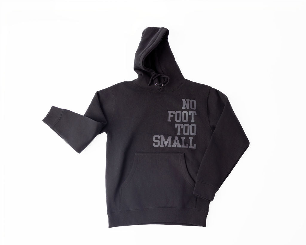 Unisex Hooded Sweatshirt-Black
