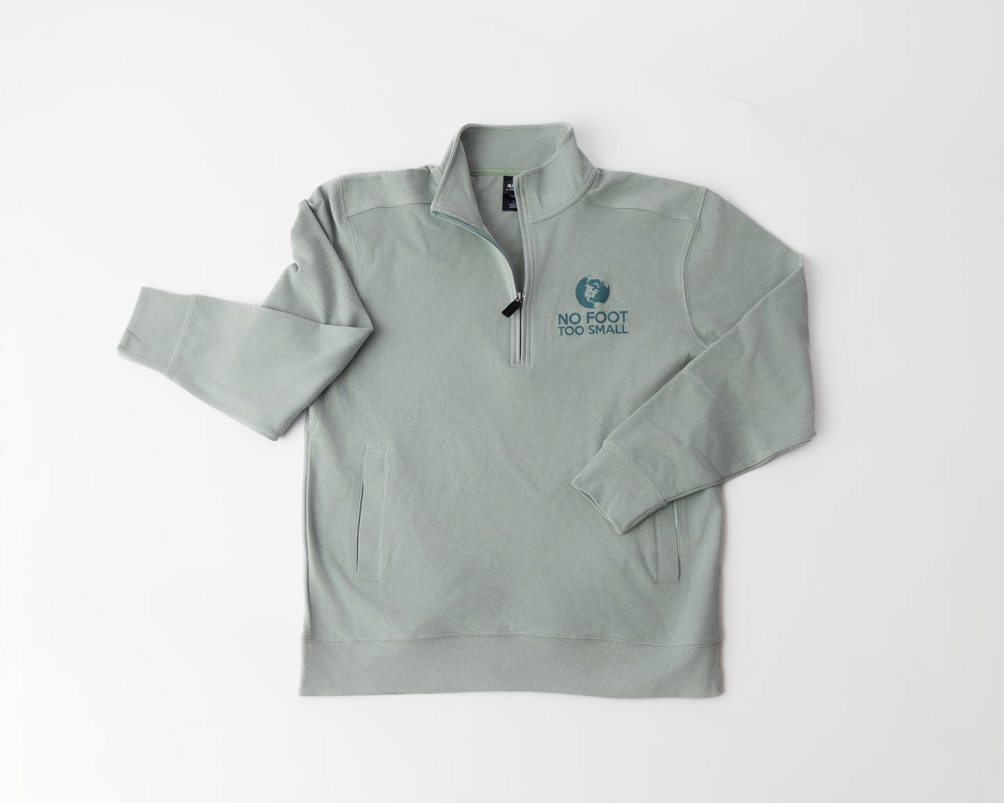 Unisex Quarter Zip-Peacock