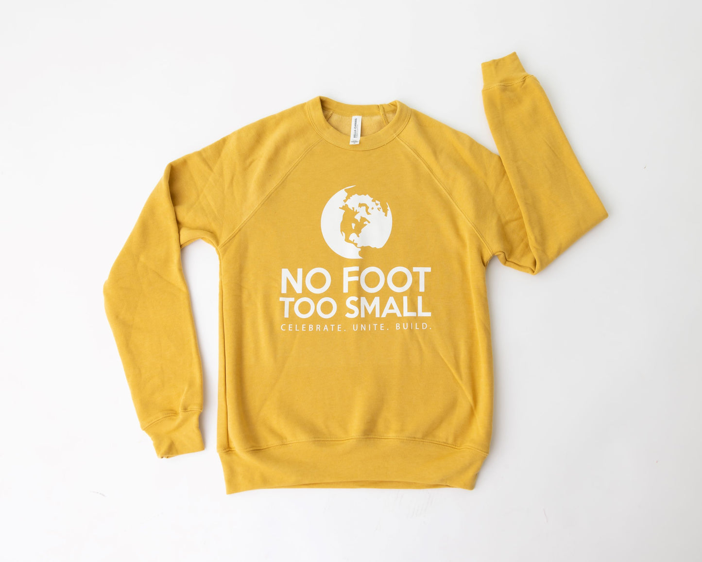Crewneck Sweatshirt- Mustard Yellow
