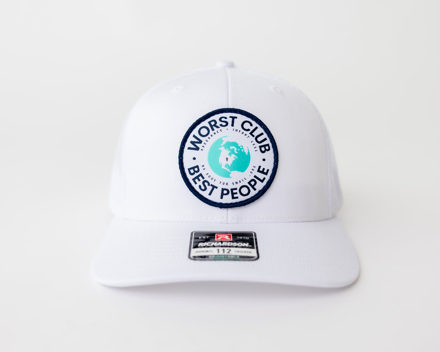 Trucker Hat- WC/BP (blue patch)