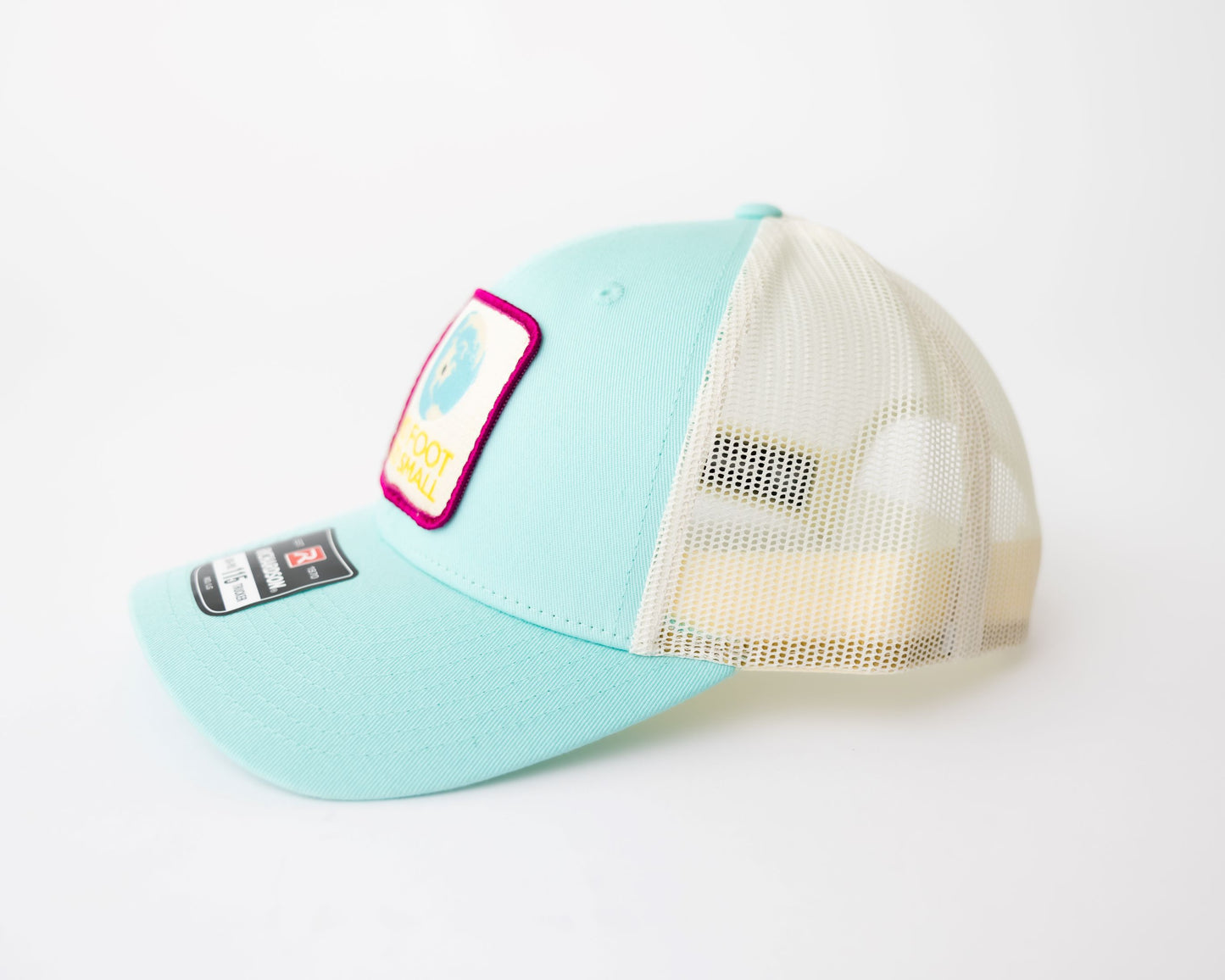 Trucker Hat- Aruba Blue