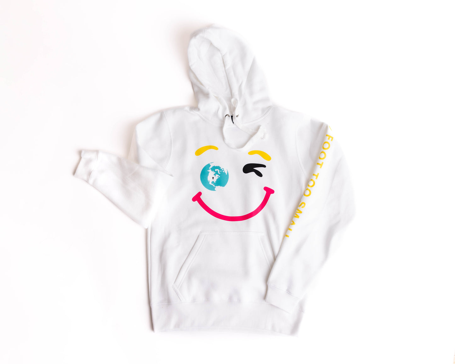 Smiley Face-Women's Hooded Sweatshirt