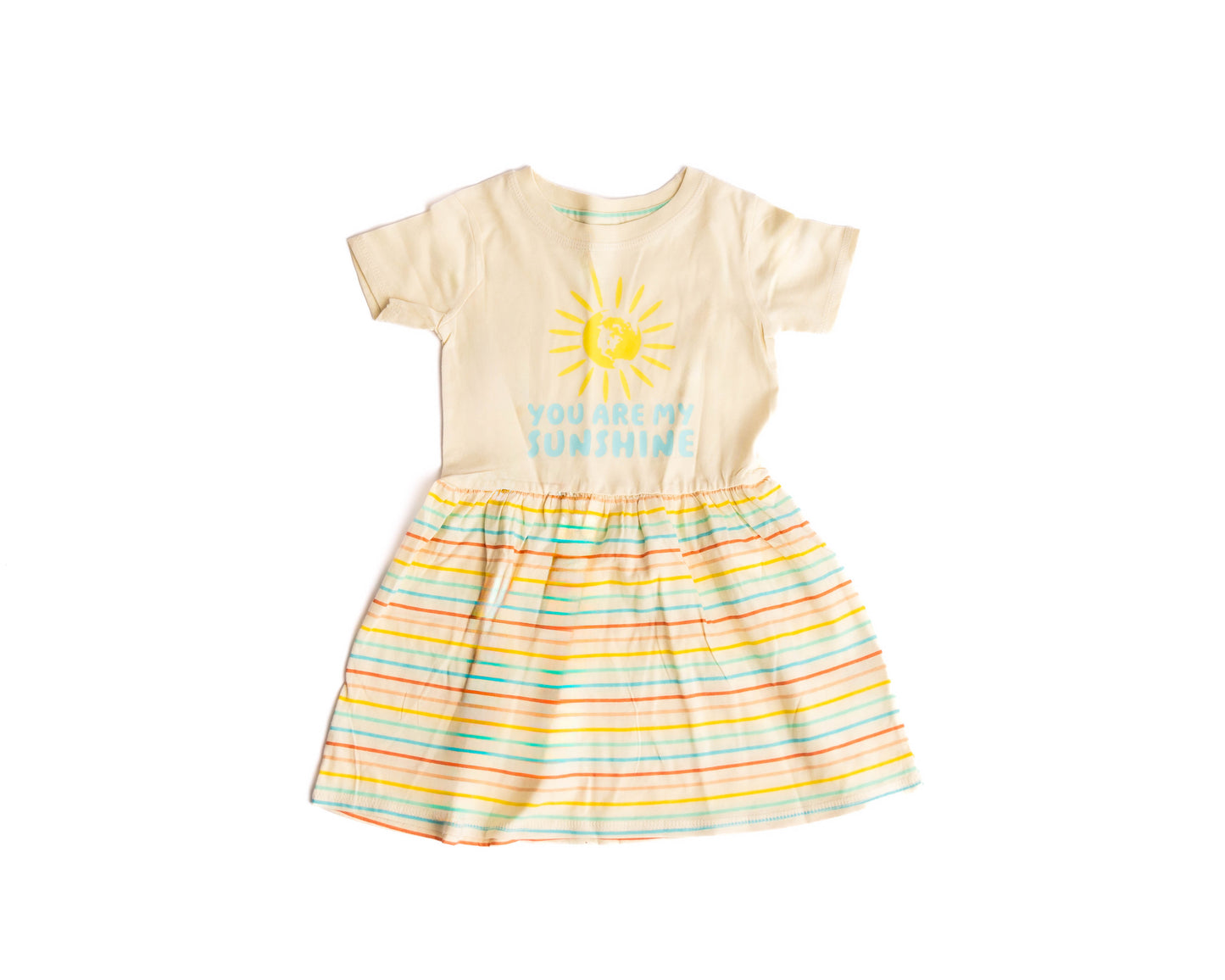 You Are My Sunshine-Toddler Dress