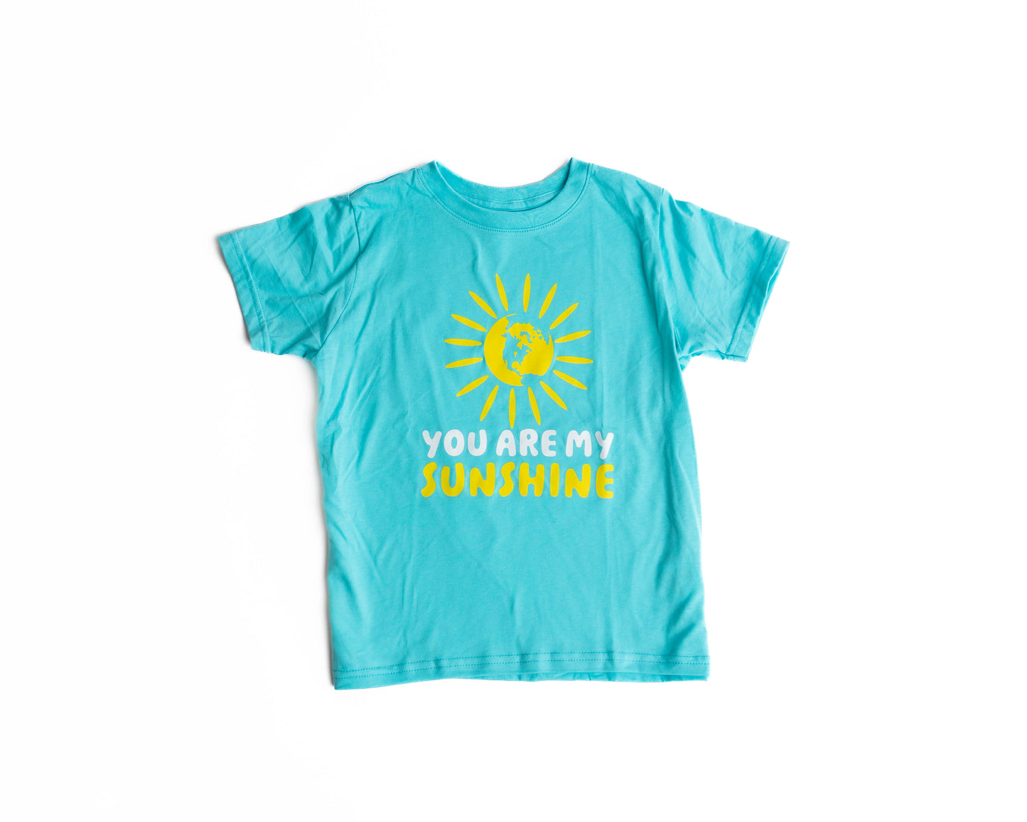You Are My Sunshine-Toddler T-shirt- Caribbean