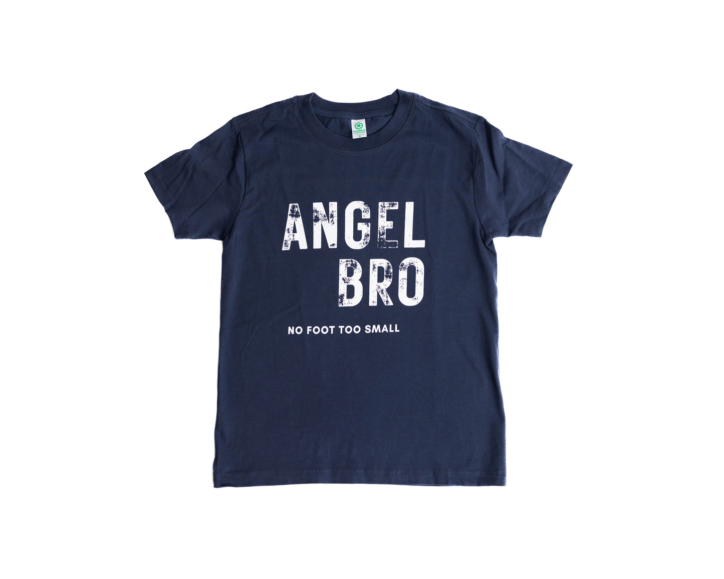 Angel Bro-Youth T-shirt-Navy