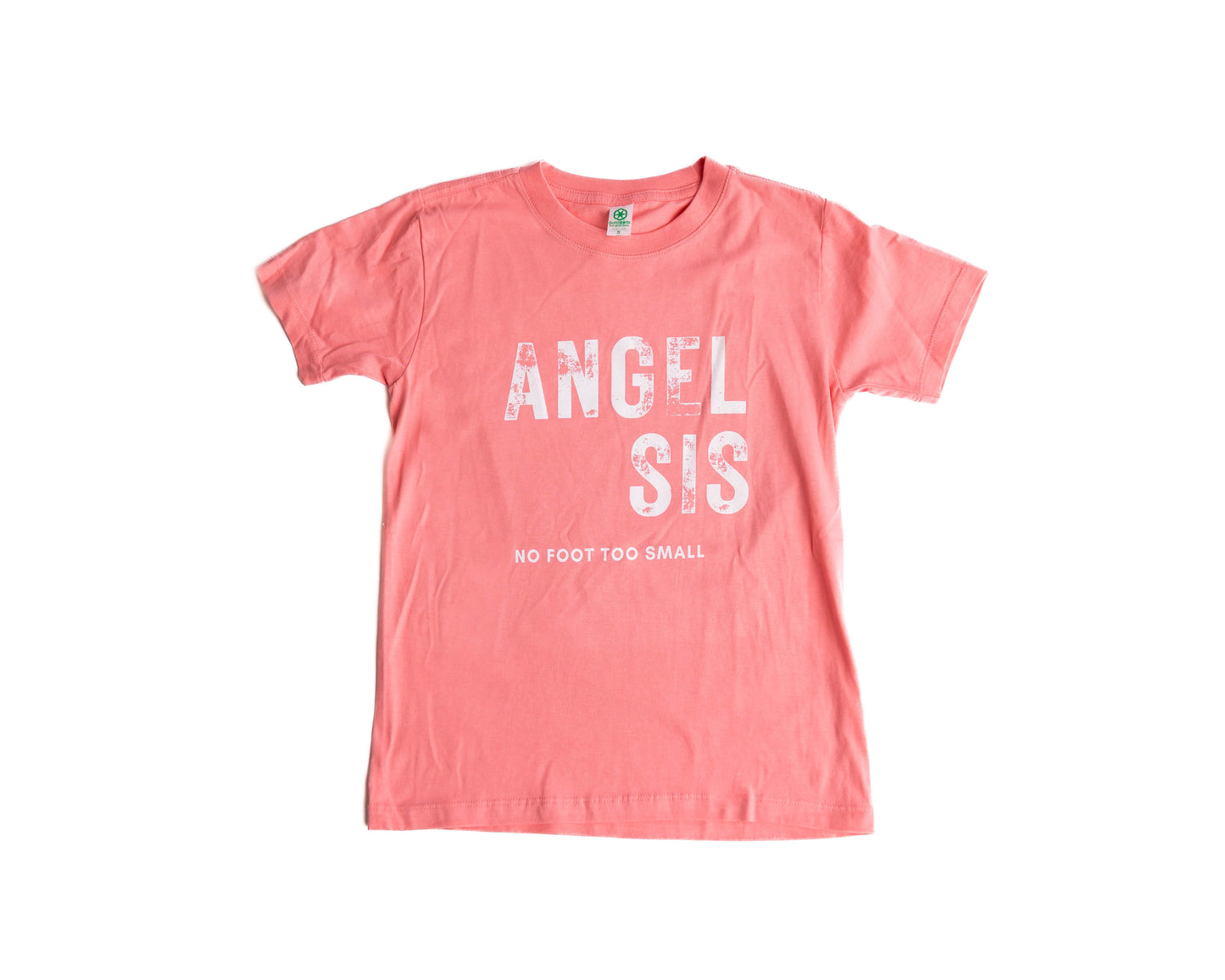 Angel Sis- Youth T-Shirt-Pink