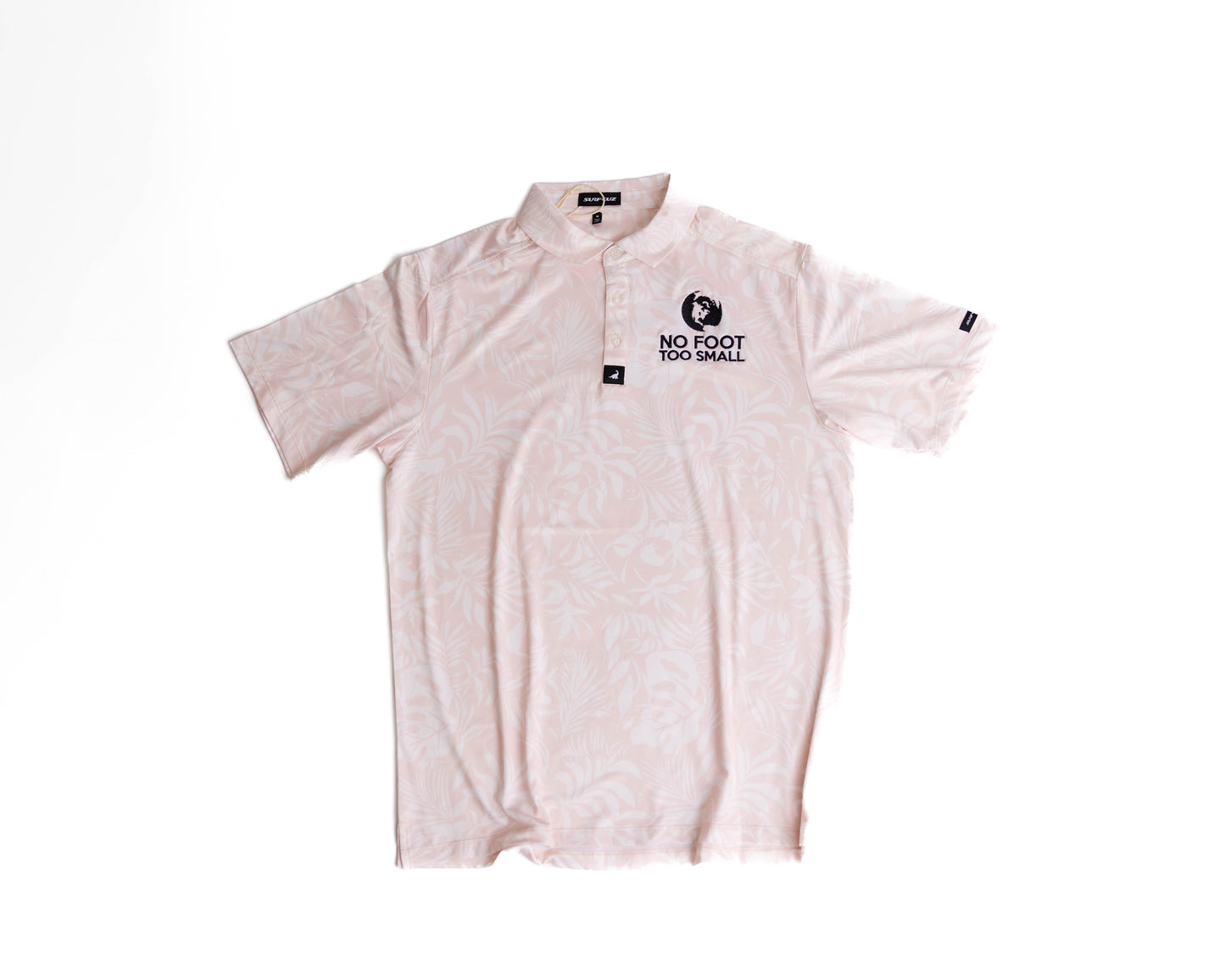 Mens Dry Fit Polo-Falling Leaves