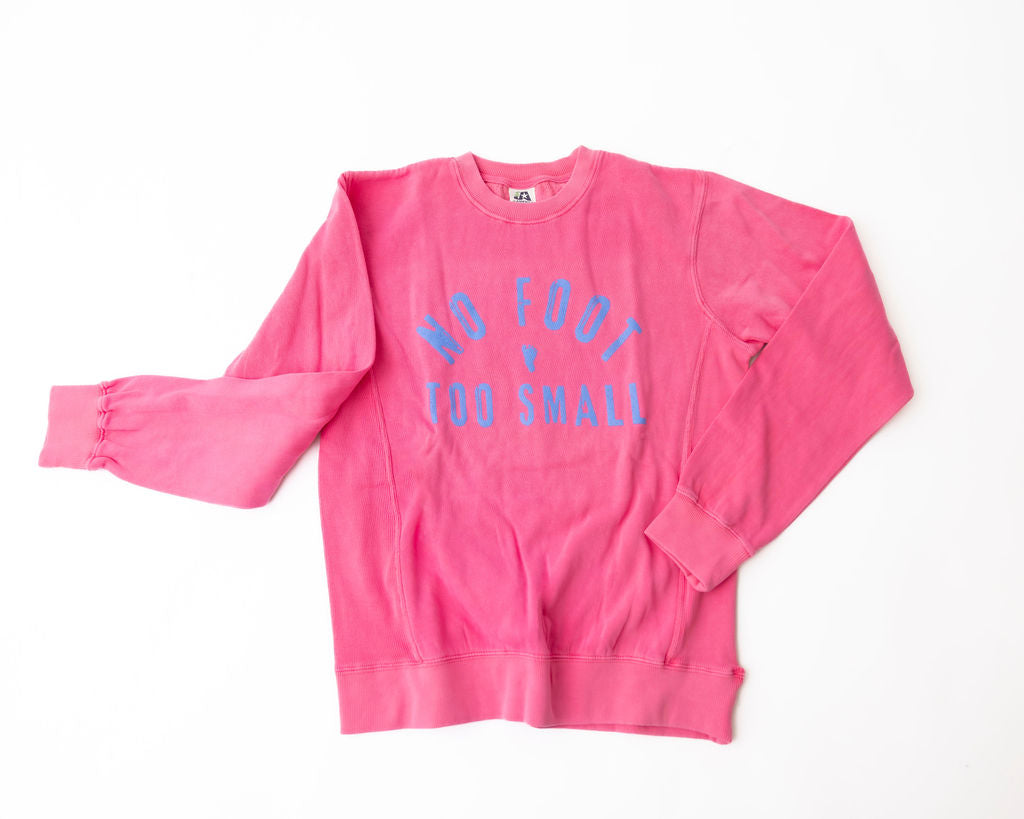 Crewneck- Paradise Pink