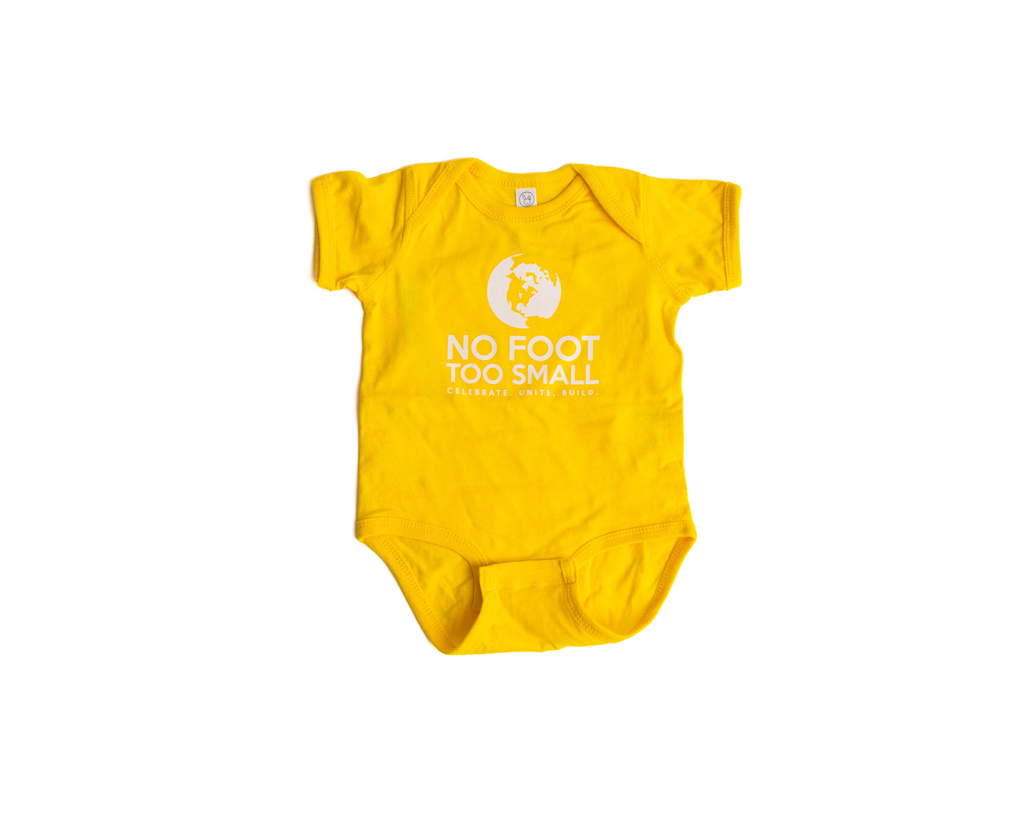 No Foot Too Small Onesie
