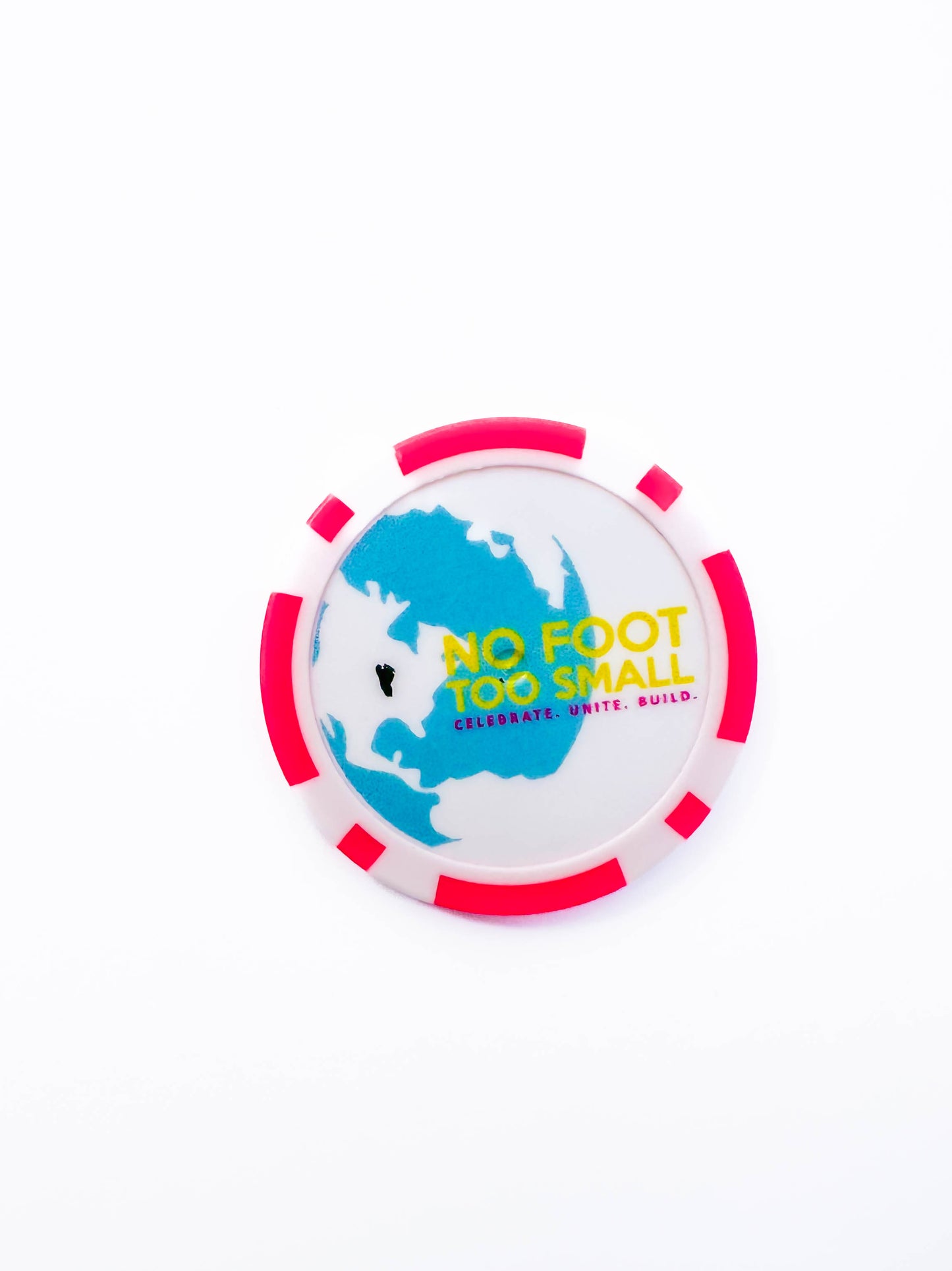 Poker Chip- Ball Marker
