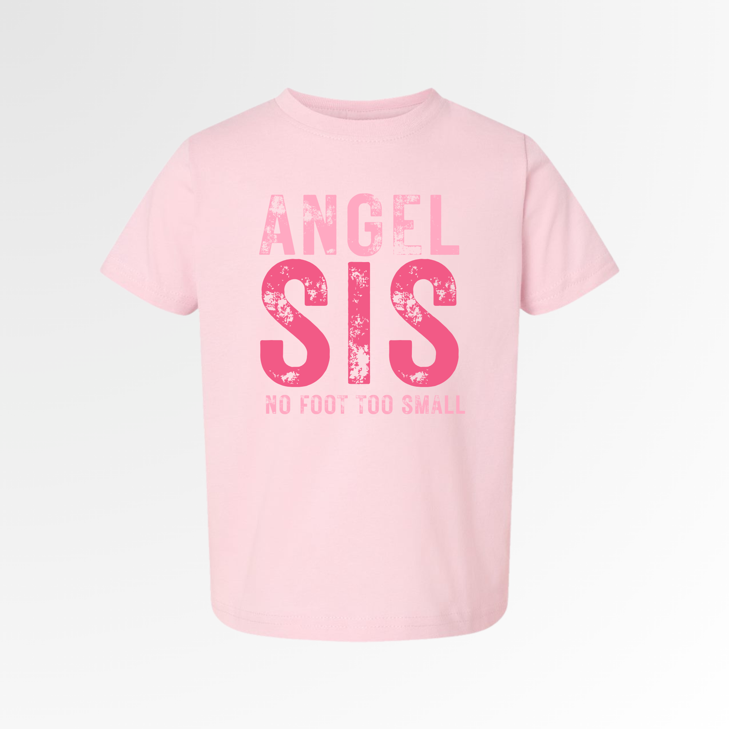 Toddler Angel Sis T-shirt-Ballerina