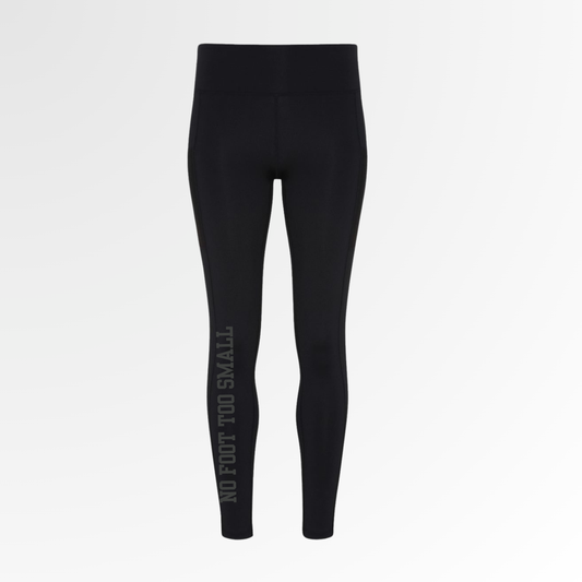 Women's Pocket Leggings-Black