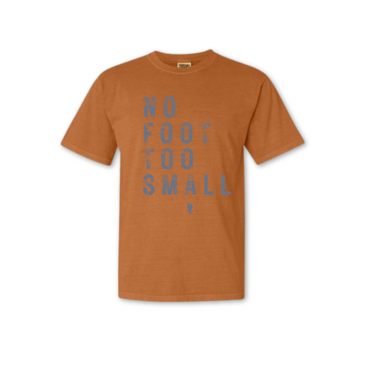 Navy & Orange T-Shirt