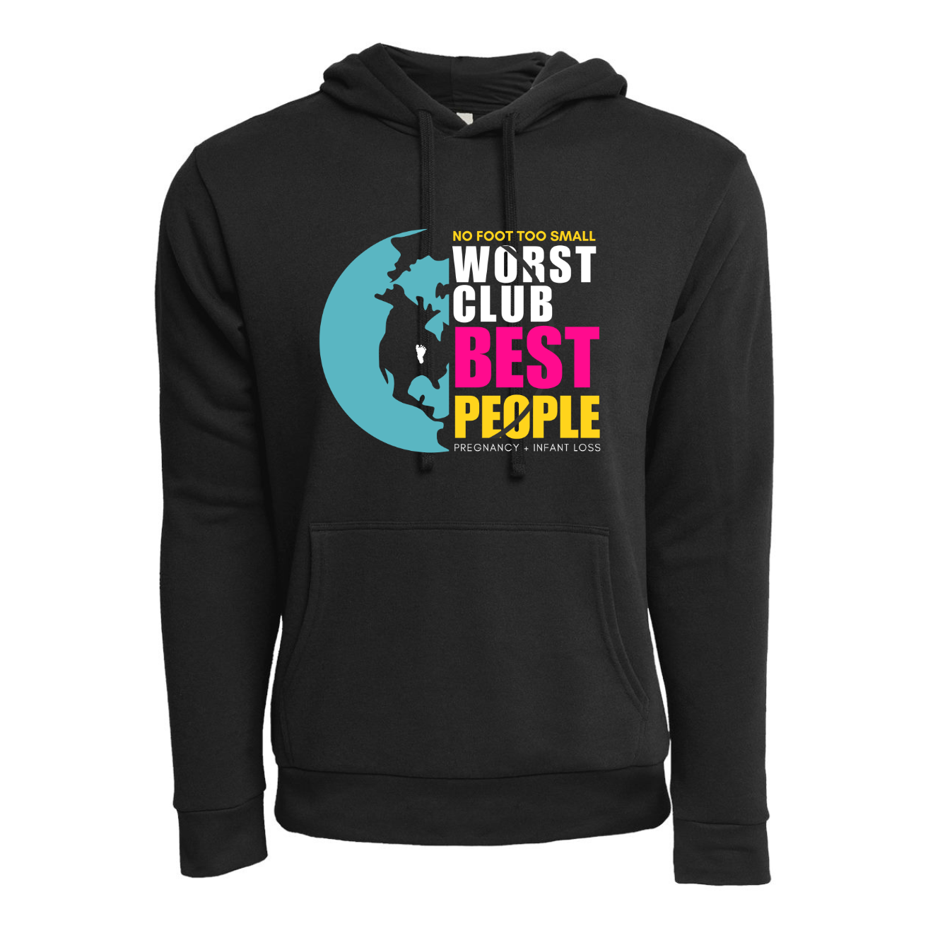 2024 Worst Club, Best People- Hooded Sweatshirt-Black (preorder thru 12/1)