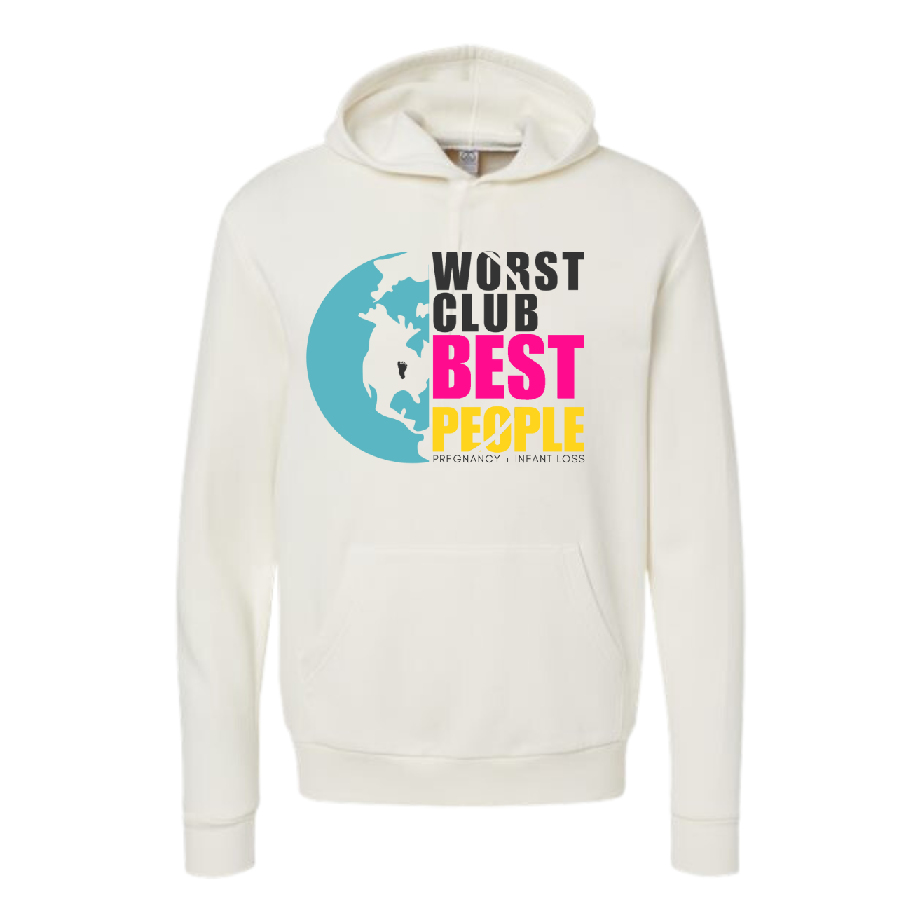 2024 Worst Club, Best People- Hooded Sweatshirt-Oatmeal (preorder thru 12/1)