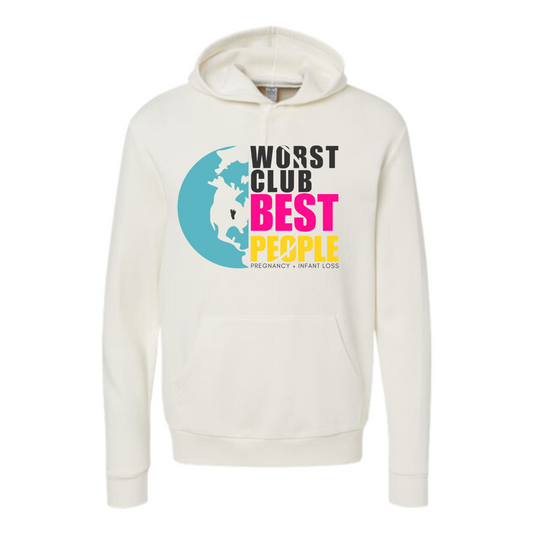 2024 Worst Club, Best People- Hooded Sweatshirt-Oatmeal (preorder thru 12/1)