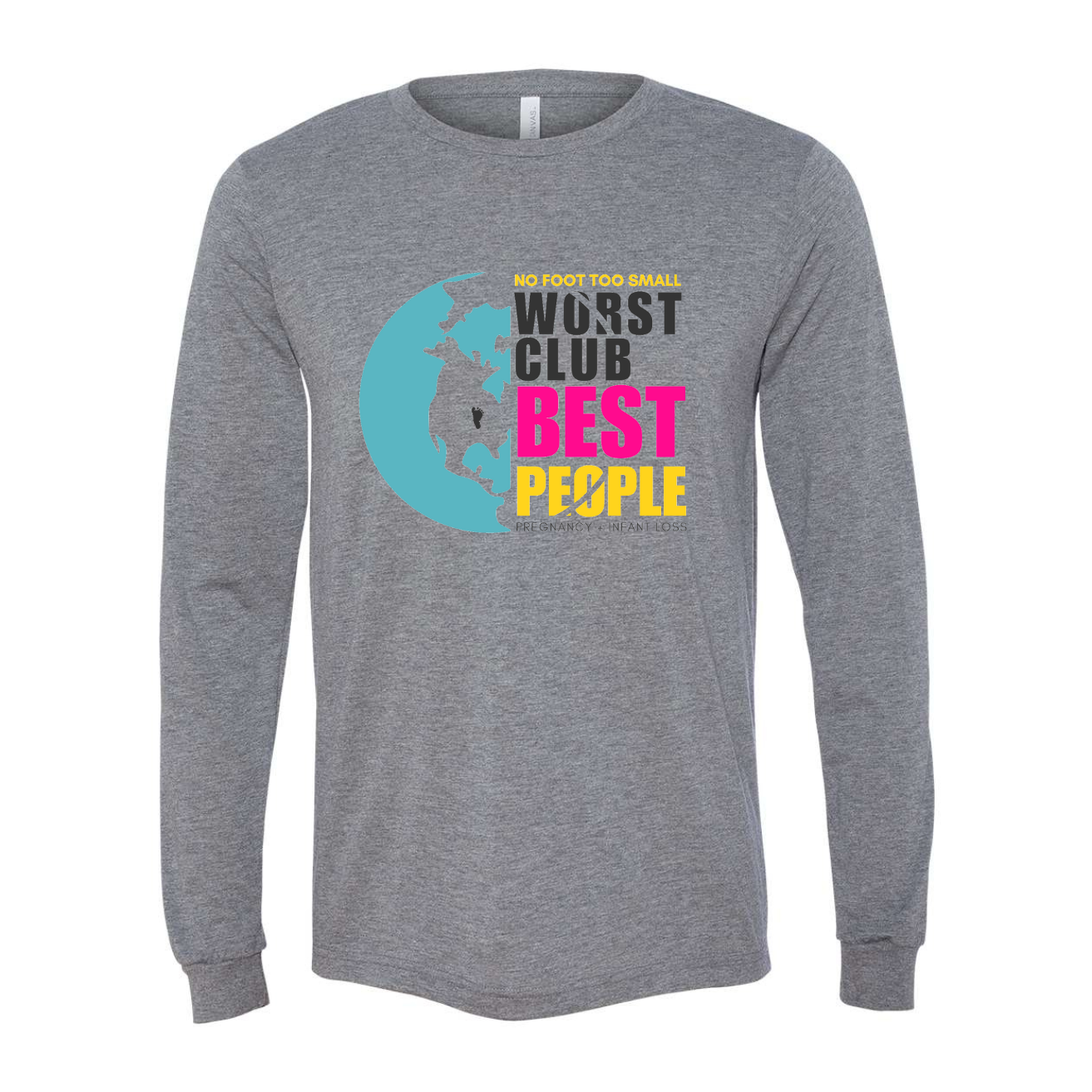 2024 Worst Club, Best People-Long Sleeve-Gray (preorder thru 12/1)