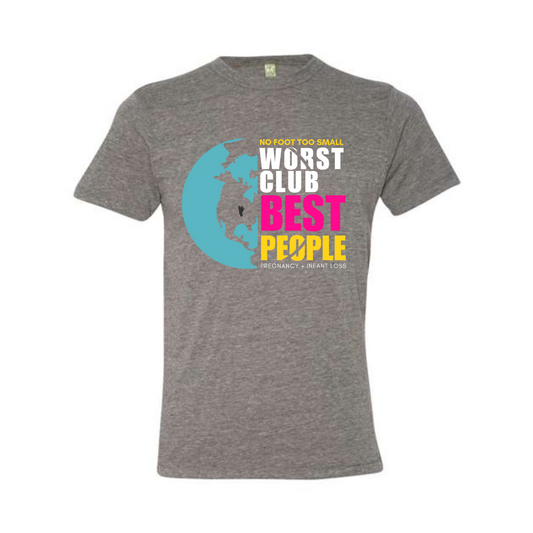 2024 Worst Club, Best People-T-Shirt-Gray (preorder thru 12/1)