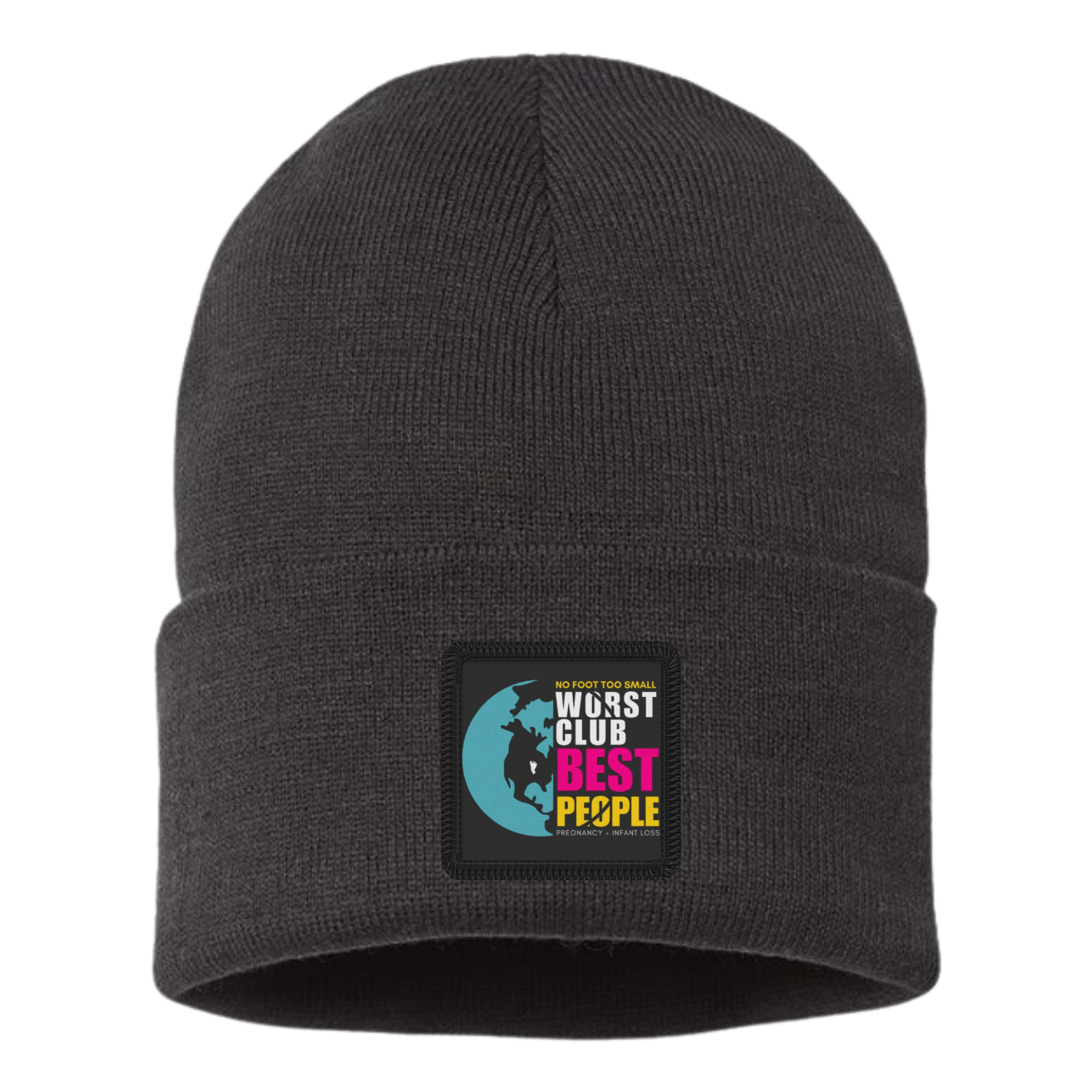 2024 Worst Club, Best People-Beanie- Gray (preorder thru 12/1)