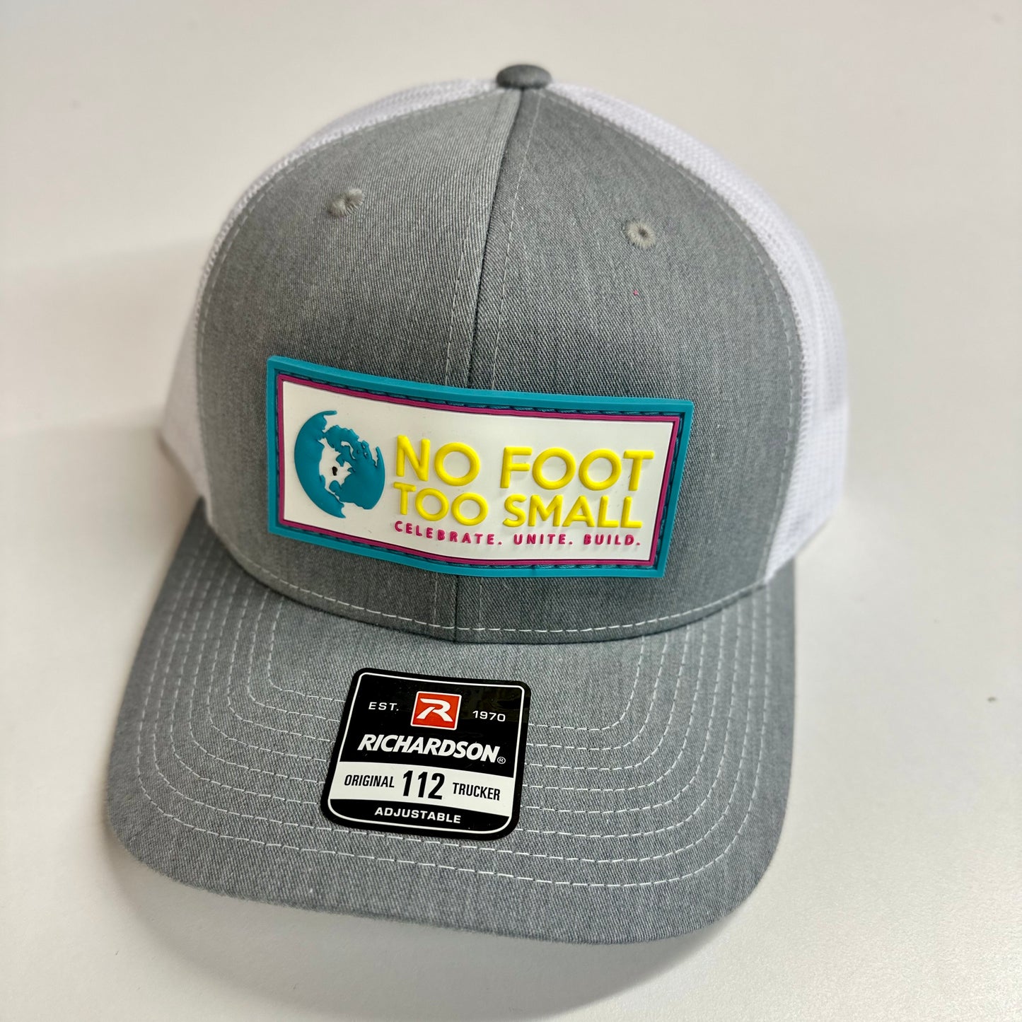 Trucker Hat - Gray (Color Patch)- Imperfect