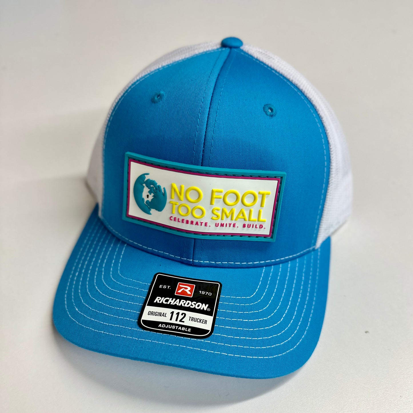 Trucker Hat- Blue (color patch)- Imperfect