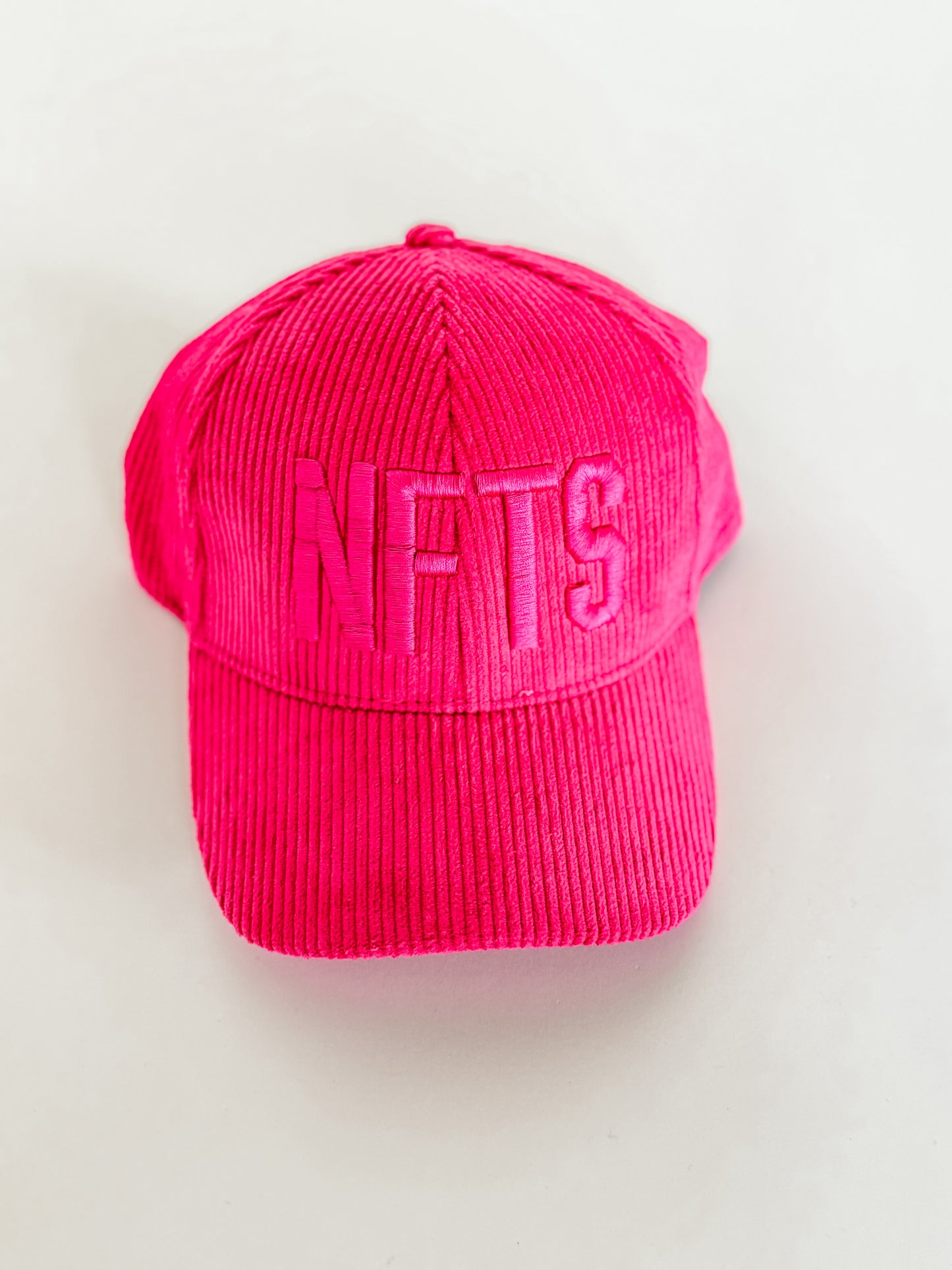 Corduroy Puff NFTS Hat