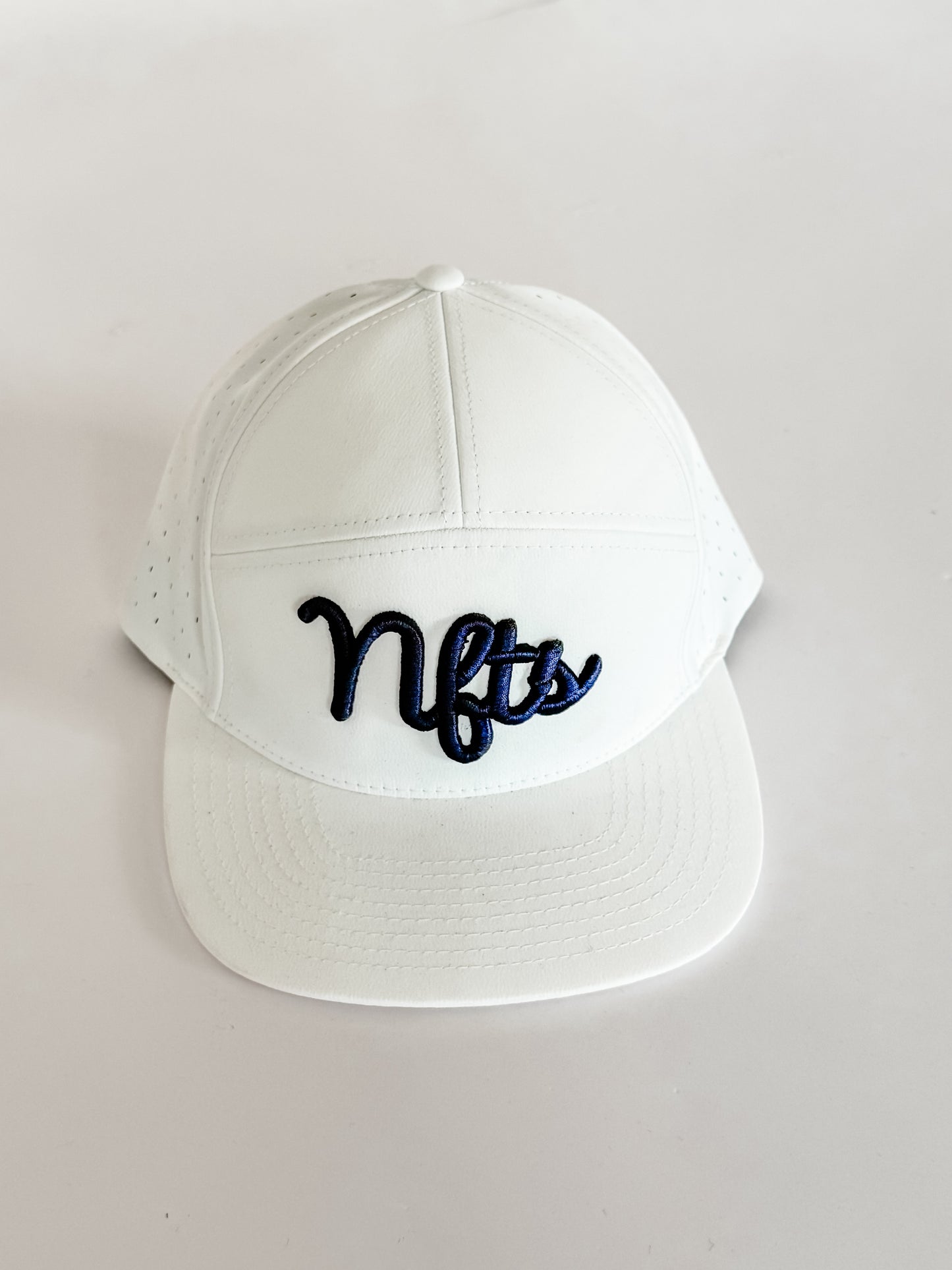 NFTS Script Puff Hat