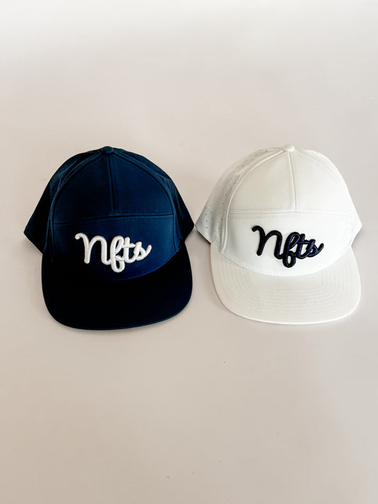 NFTS Script Puff Hat
