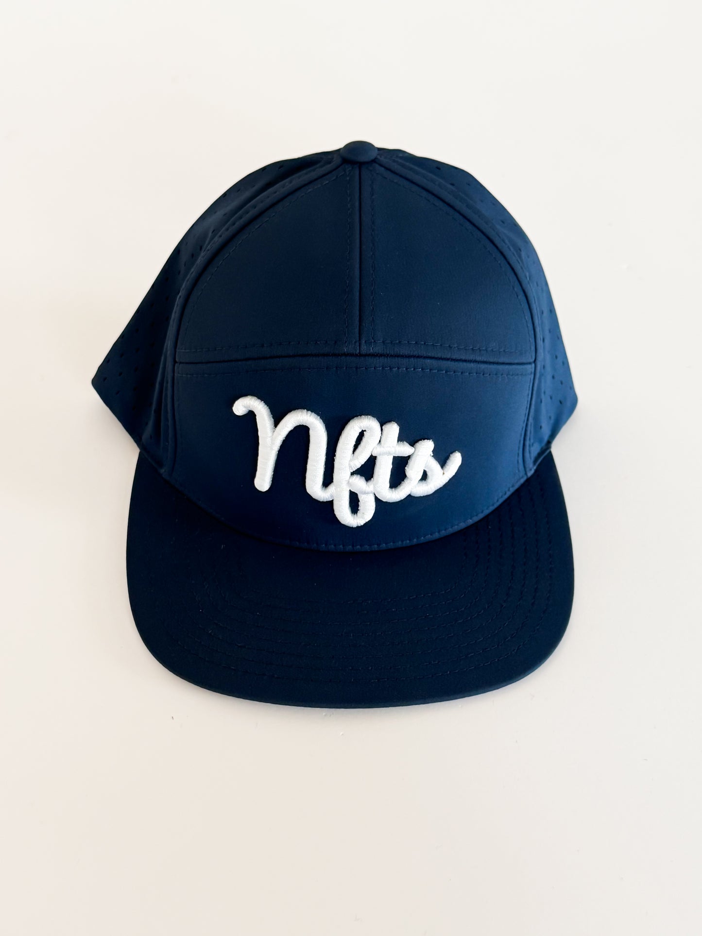 NFTS Script Puff Hat
