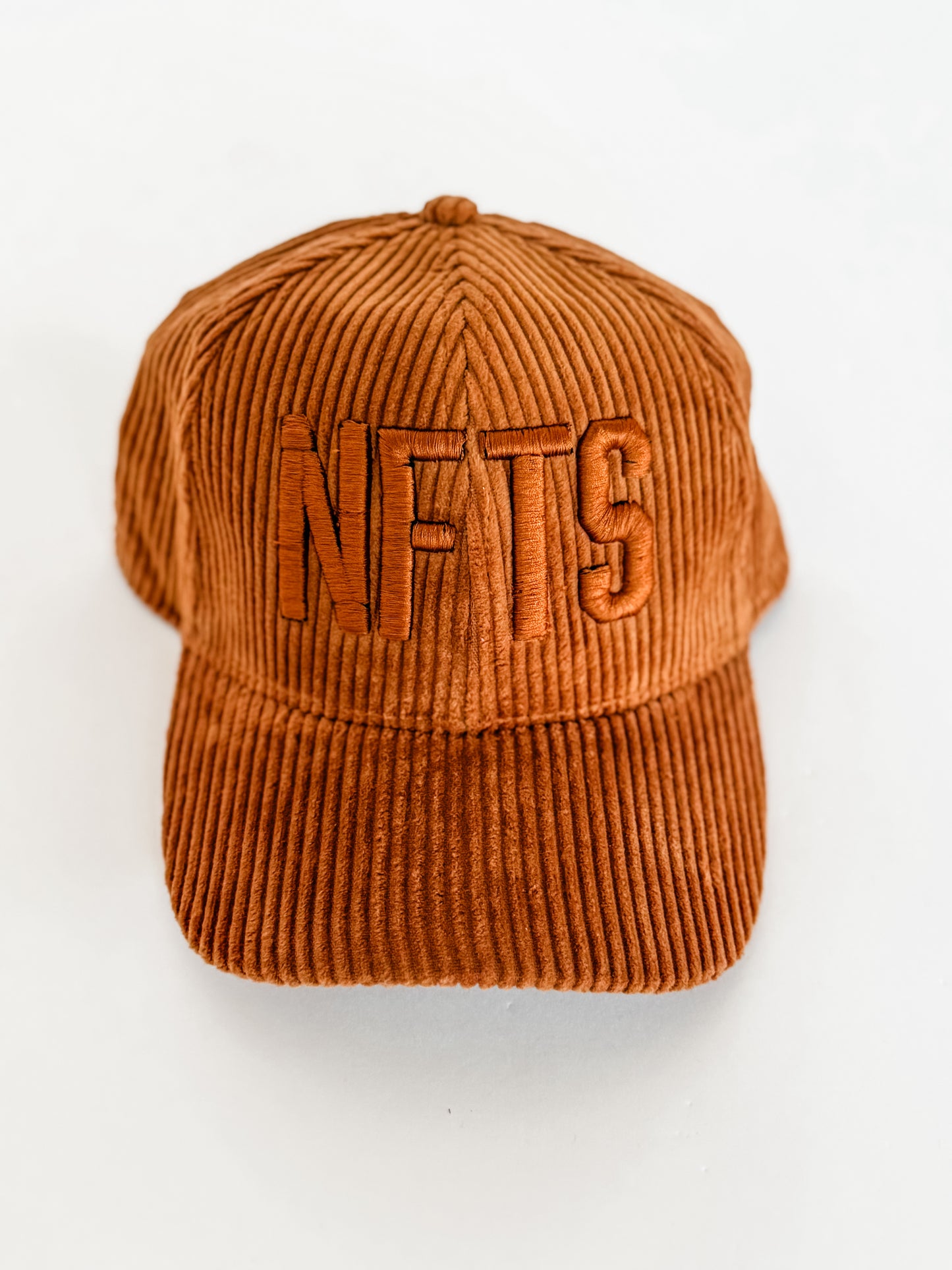 Corduroy Puff NFTS Hat