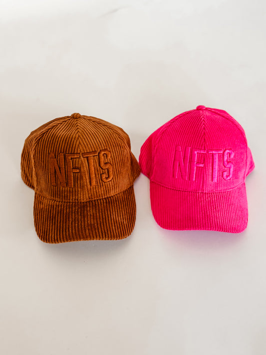Corduroy Puff NFTS Hat