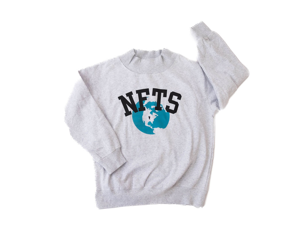 Mockneck NFTS Fleece Sweatshirt