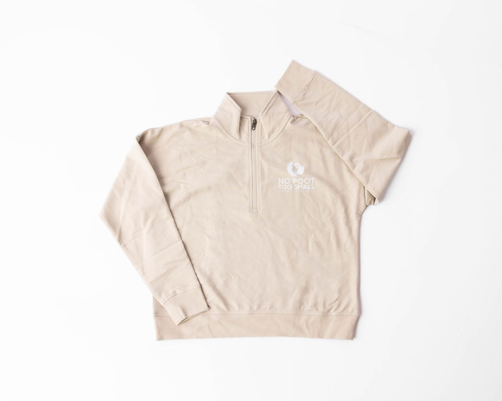 Women's Quarter Zip-Smoke