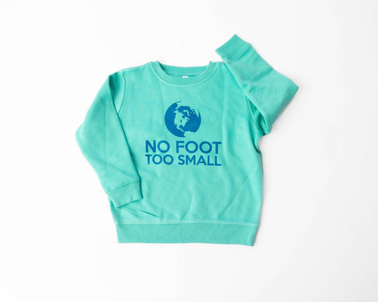 Toddler Crewneck Sweatshirt- Saltwater
