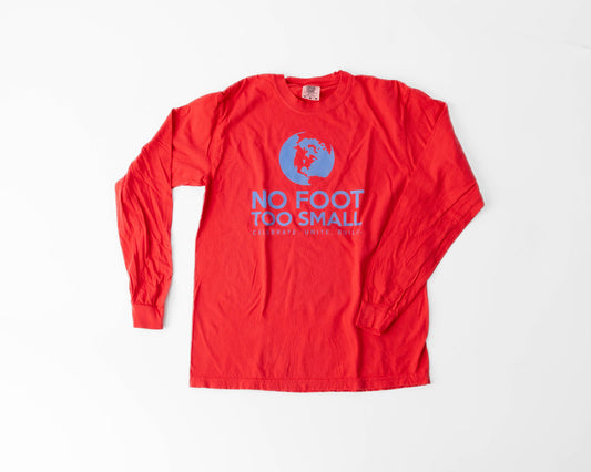 Unisex Long Sleeve T-Shirt- Paprika