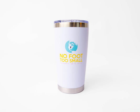 No Foot Too Small Tumbler-20oz