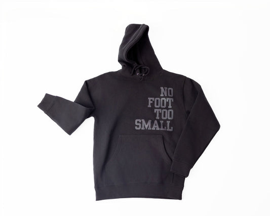 Unisex Hooded Sweatshirt-Black