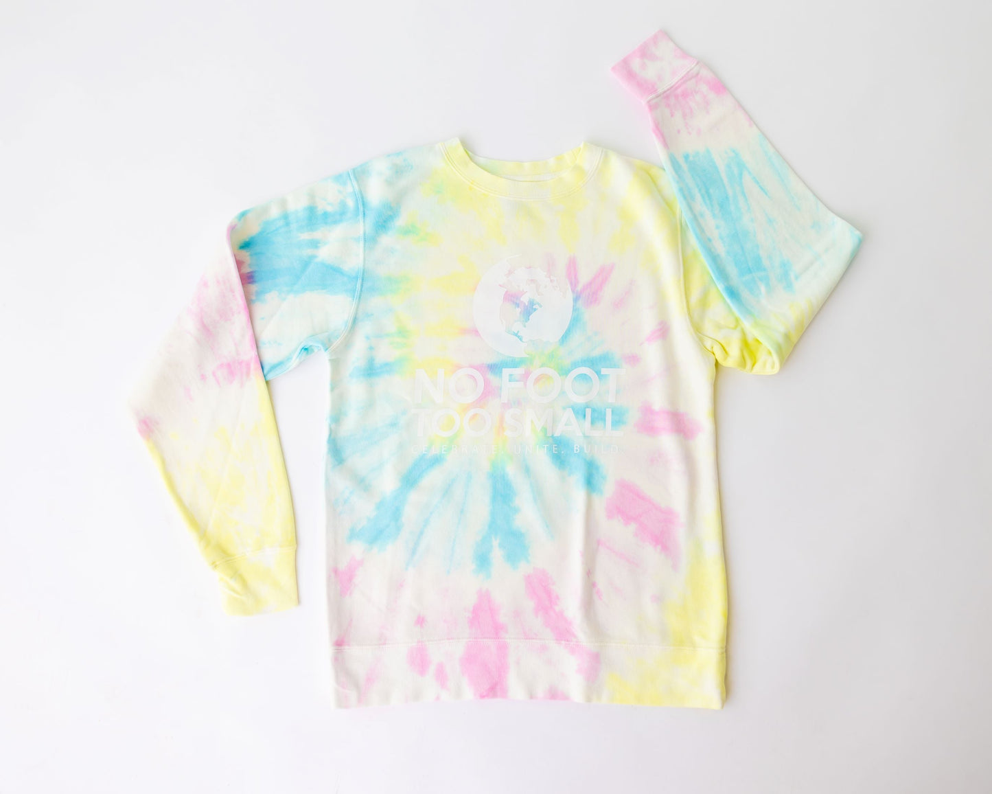 Crewneck Sweatshirt- Tie Dye (imperfect)