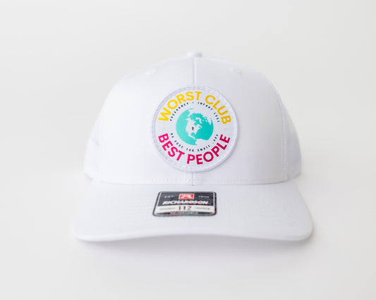 Trucker Hat- WC/BP (colorful patch)