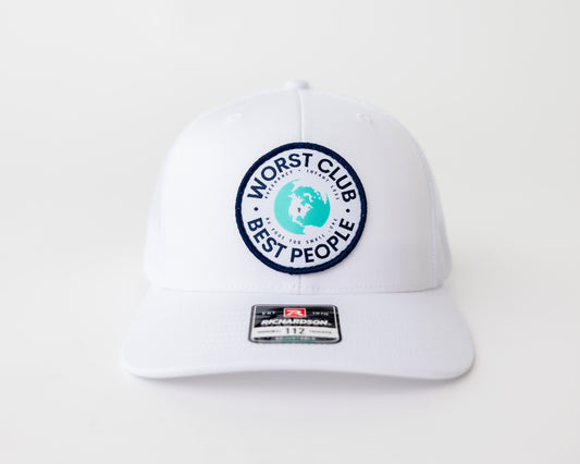 Trucker Hat- WC/BP (blue patch)