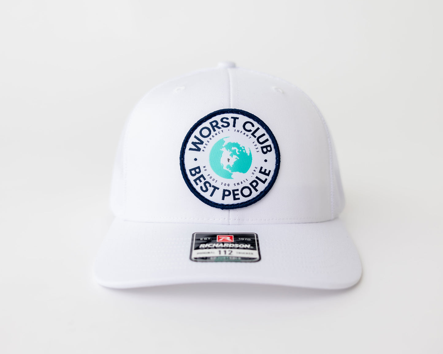 Trucker Hat- WC/BP (blue patch)-imperfect