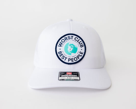 Trucker Hat- WC/BP (blue patch)-imperfect