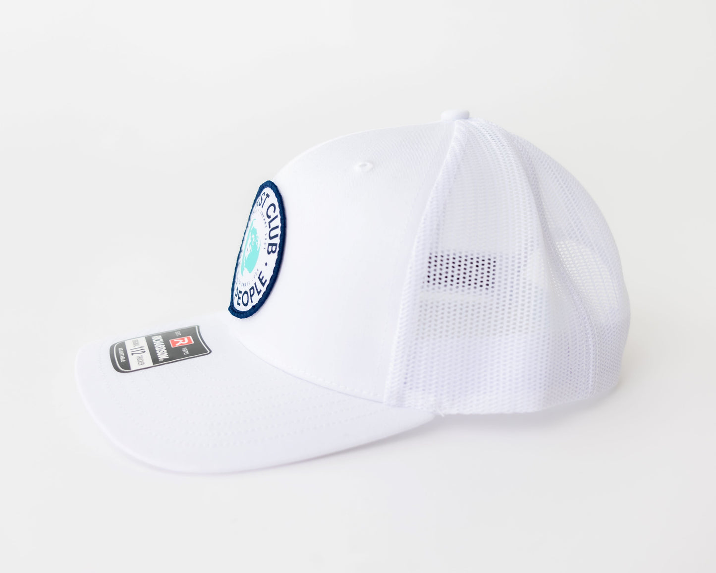 Trucker Hat- WC/BP (blue patch)-imperfect