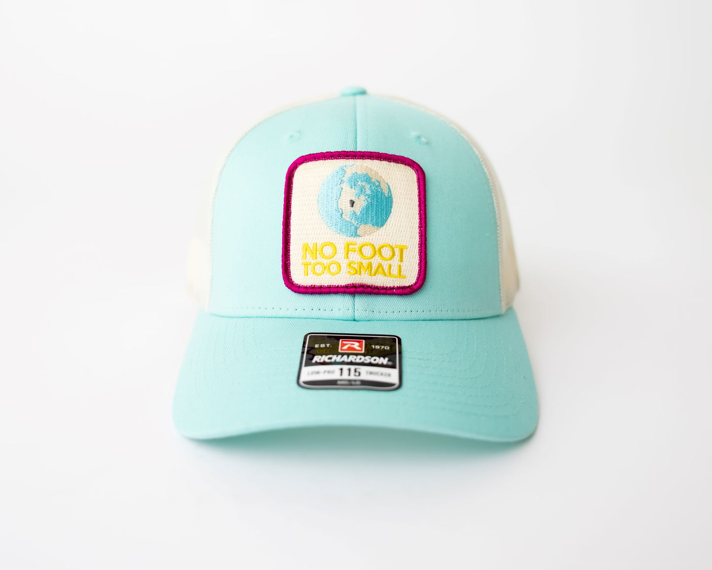 Trucker Hat- Aruba Blue