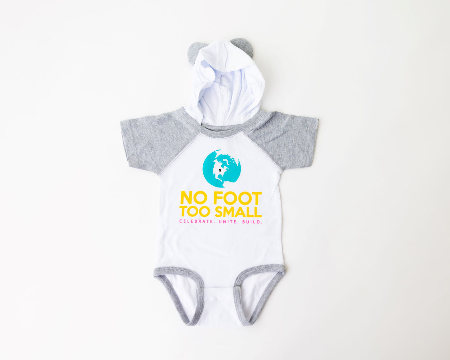 Hooded Baby Onesie