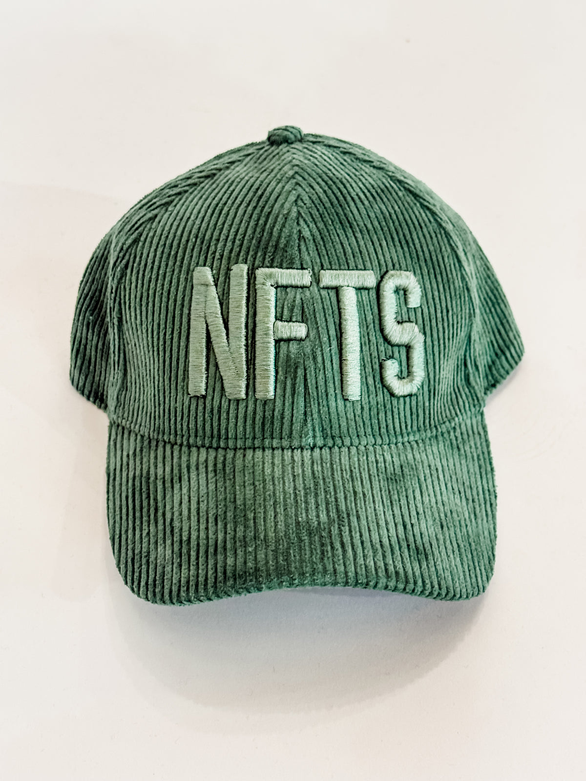 Corduroy Puff NFTS Hat