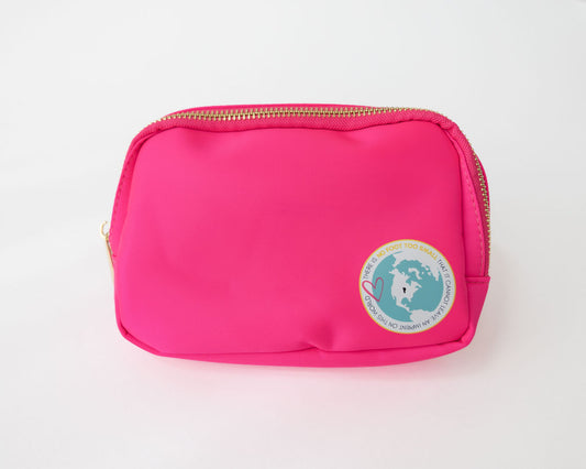 Belt Bag- Hot Pink