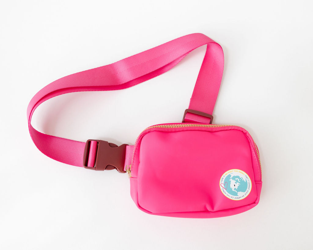 Belt Bag- Hot Pink
